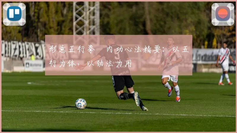 形意五行拳・内功心法精要：以五行为体，以劲法为用