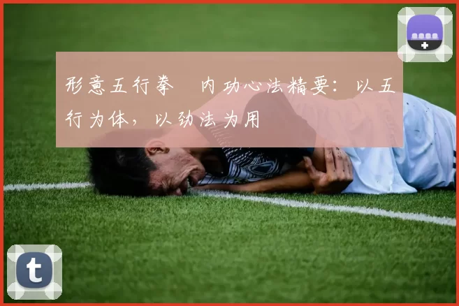 形意五行拳・内功心法精要：以五行为体，以劲法为用