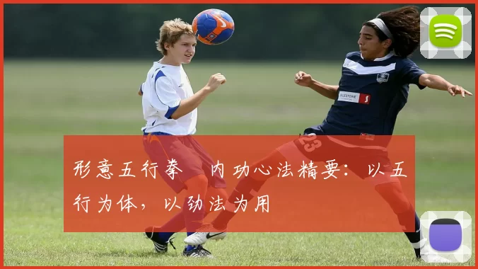 形意五行拳・内功心法精要：以五行为体，以劲法为用