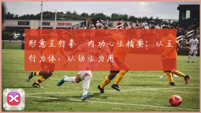 形意五行拳・内功心法精要：以五行为体，以劲法为用