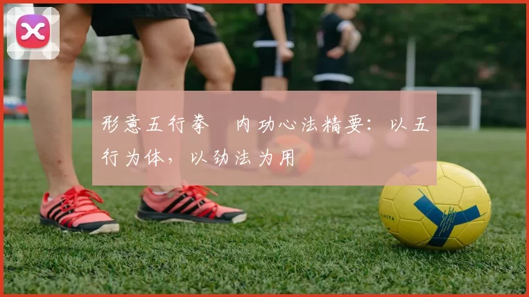 形意五行拳・内功心法精要：以五行为体，以劲法为用