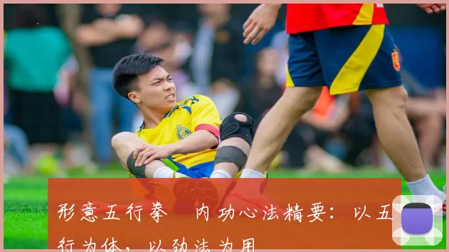 形意五行拳・内功心法精要:以五行为体,以劲法为用