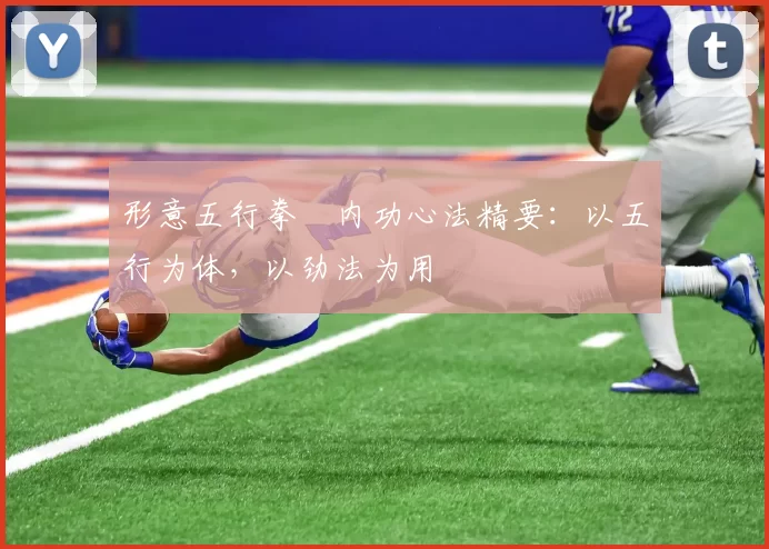 形意五行拳・内功心法精要：以五行为体，以劲法为用