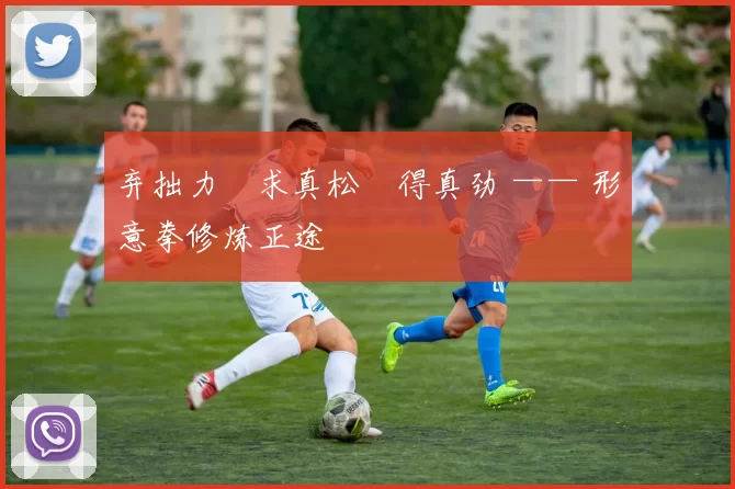 弃拙力・求真松・得真劲 —— 形意拳修炼正途