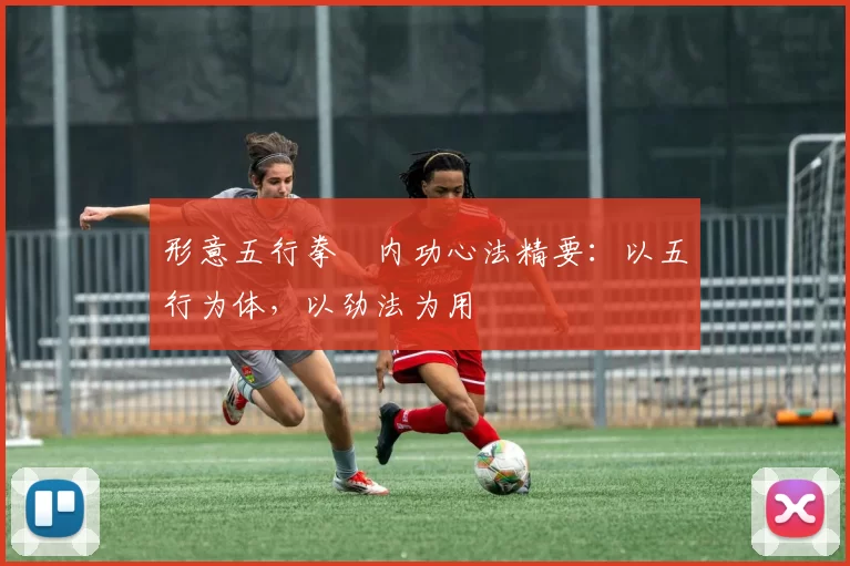 形意五行拳・内功心法精要:以五行为体,以劲法为用