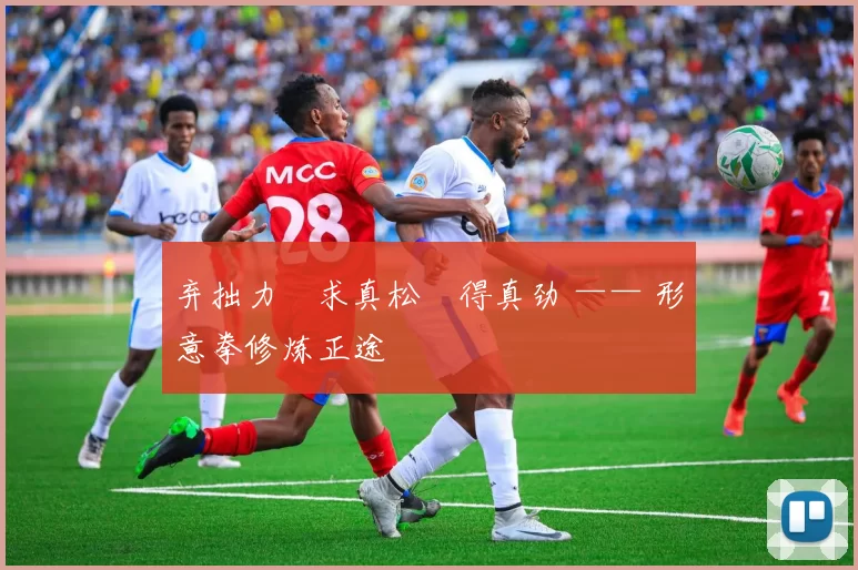 弃拙力・求真松・得真劲 —— 形意拳修炼正途