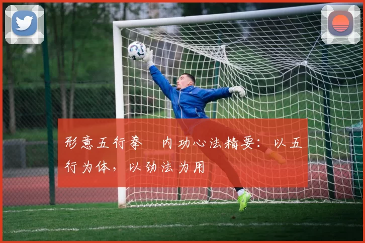 形意五行拳・内功心法精要：以五行为体，以劲法为用