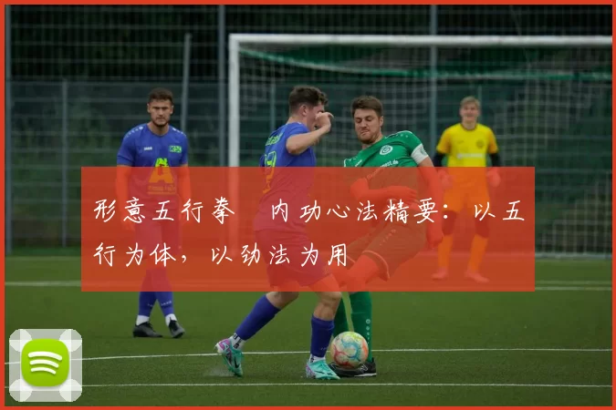 形意五行拳・内功心法精要:以五行为体,以劲法为用