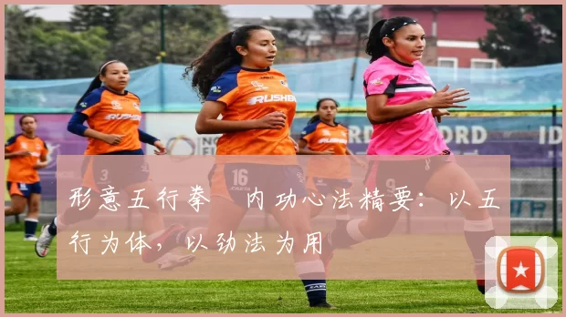 形意五行拳・内功心法精要：以五行为体，以劲法为用