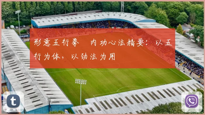 形意五行拳・内功心法精要：以五行为体，以劲法为用