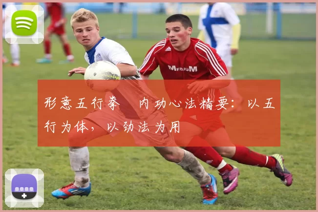 形意五行拳・内功心法精要：以五行为体，以劲法为用