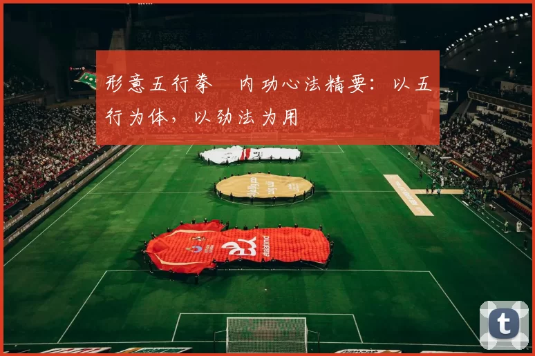 形意五行拳・内功心法精要:以五行为体,以劲法为用
