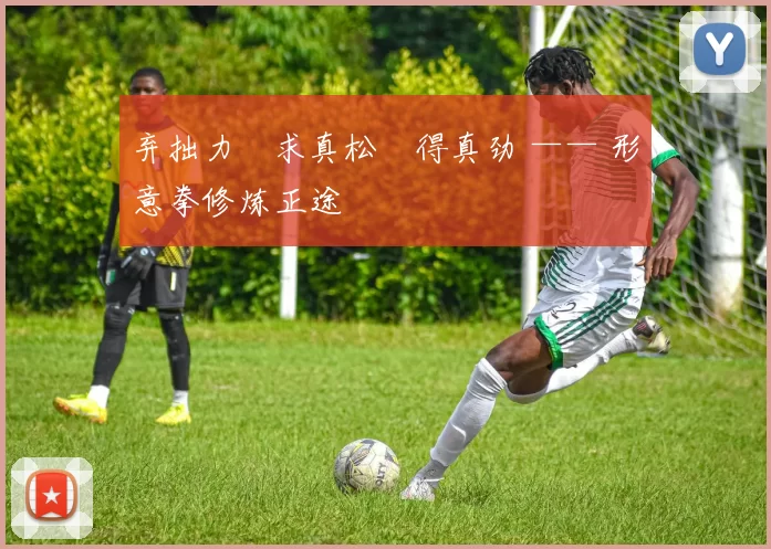 弃拙力・求真松・得真劲 —— 形意拳修炼正途