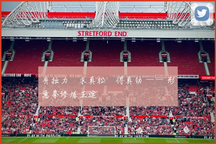 弃拙力・求真松・得真劲 —— 形意拳修炼正途