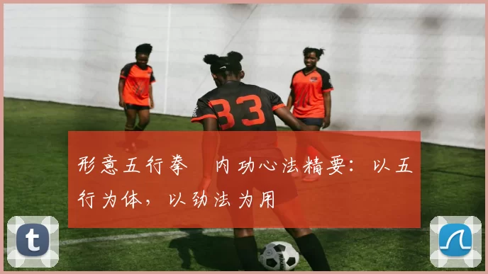 形意五行拳・内功心法精要：以五行为体，以劲法为用