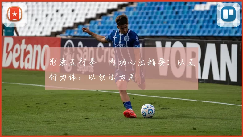 形意五行拳・内功心法精要:以五行为体,以劲法为用