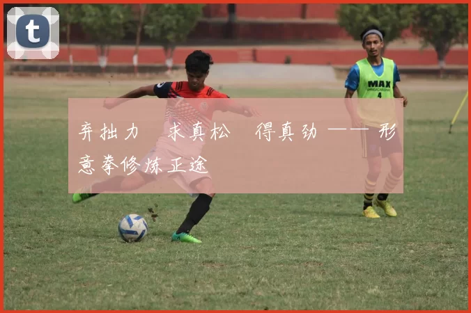 弃拙力・求真松・得真劲 —— 形意拳修炼正途