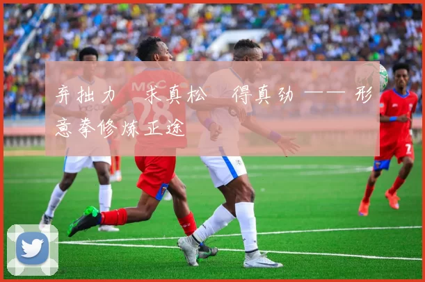 弃拙力・求真松・得真劲 —— 形意拳修炼正途