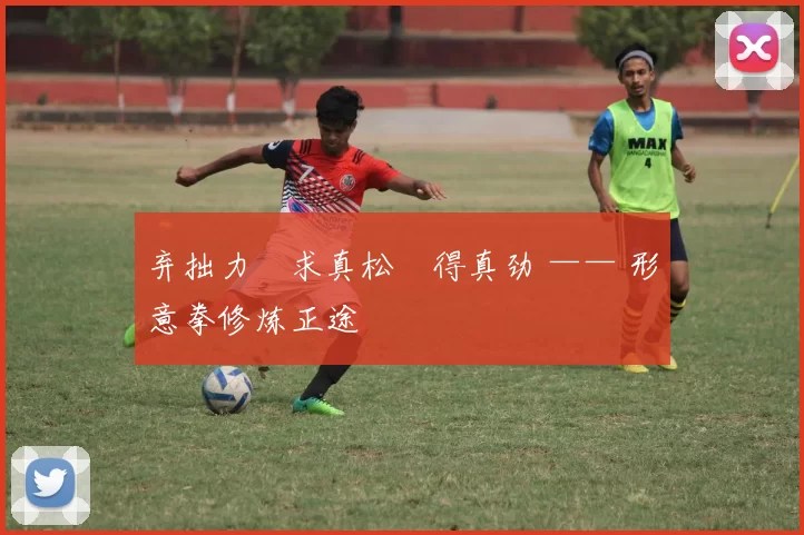 弃拙力・求真松・得真劲 —— 形意拳修炼正途