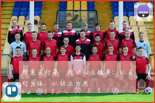 形意五行拳・内功心法精要:以五行为体,以劲法为用