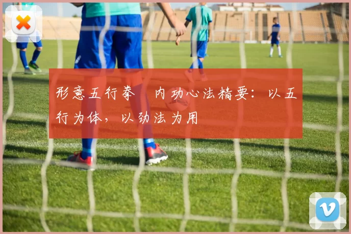 形意五行拳・内功心法精要：以五行为体，以劲法为用