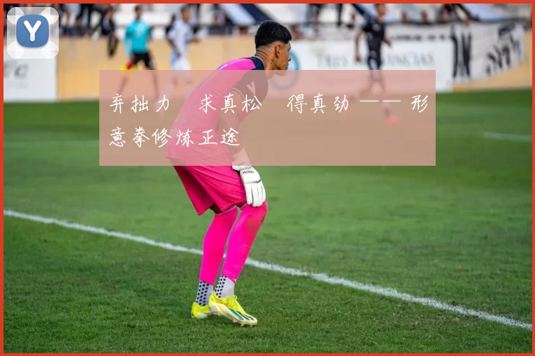 弃拙力・求真松・得真劲 —— 形意拳修炼正途