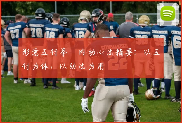 形意五行拳・内功心法精要:以五行为体,以劲法为用