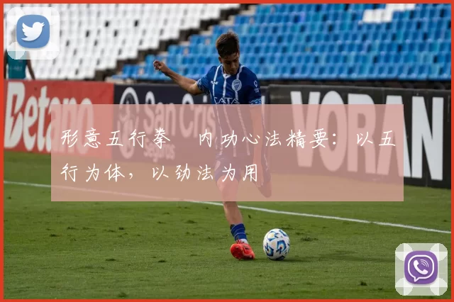 形意五行拳・内功心法精要：以五行为体，以劲法为用