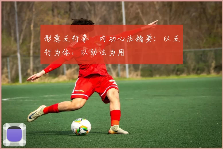 形意五行拳・内功心法精要：以五行为体，以劲法为用