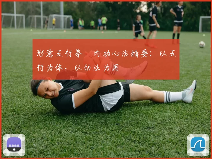 形意五行拳・内功心法精要:以五行为体,以劲法为用