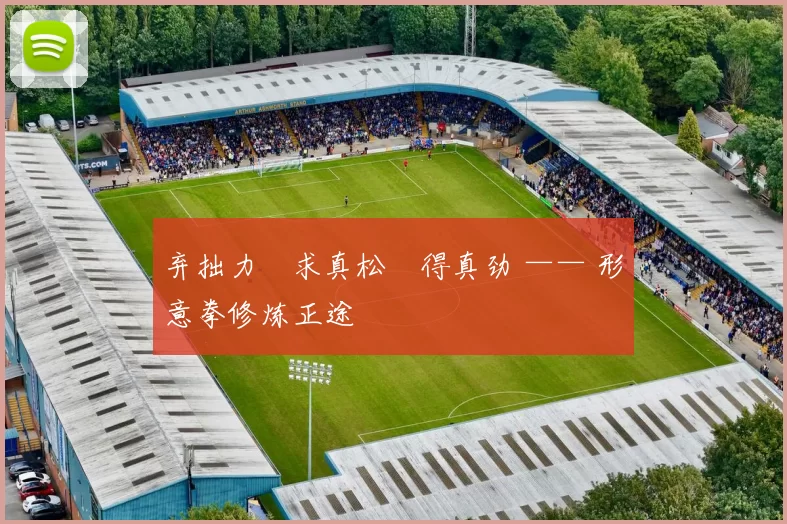 弃拙力・求真松・得真劲 —— 形意拳修炼正途