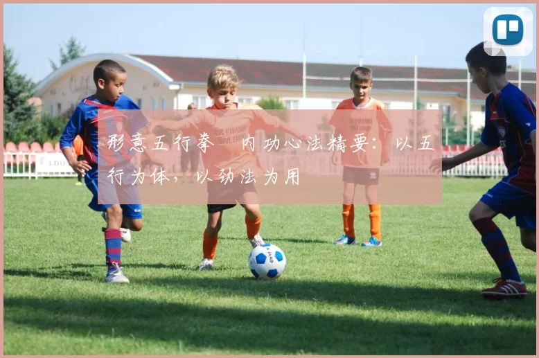 形意五行拳・内功心法精要：以五行为体，以劲法为用