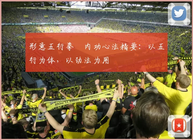 形意五行拳・内功心法精要：以五行为体，以劲法为用