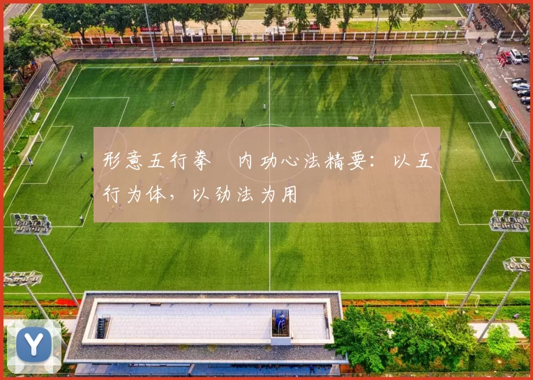 形意五行拳・内功心法精要：以五行为体，以劲法为用