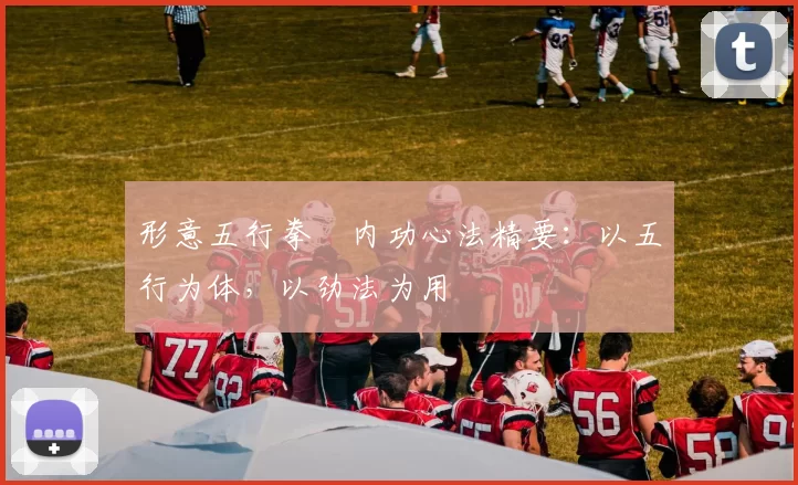 形意五行拳・内功心法精要：以五行为体，以劲法为用