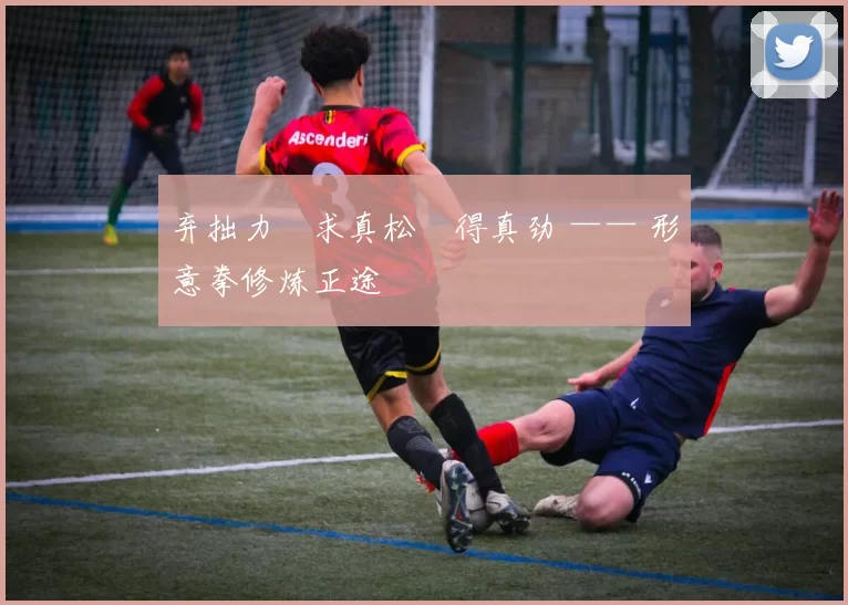 弃拙力・求真松・得真劲 —— 形意拳修炼正途