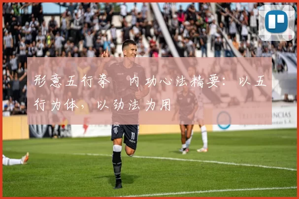 形意五行拳・内功心法精要：以五行为体，以劲法为用