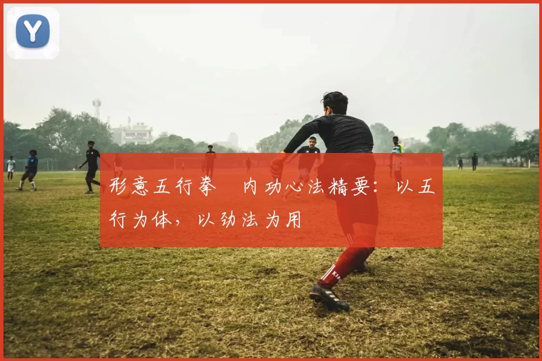 形意五行拳・内功心法精要：以五行为体，以劲法为用