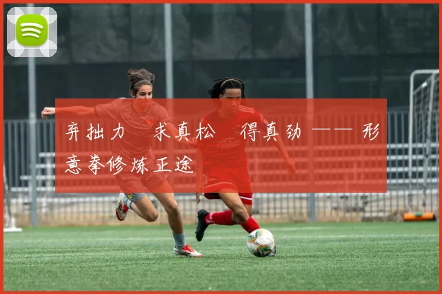 弃拙力・求真松・得真劲 —— 形意拳修炼正途