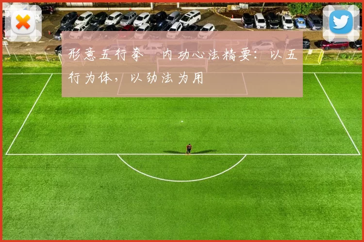 形意五行拳・内功心法精要：以五行为体，以劲法为用