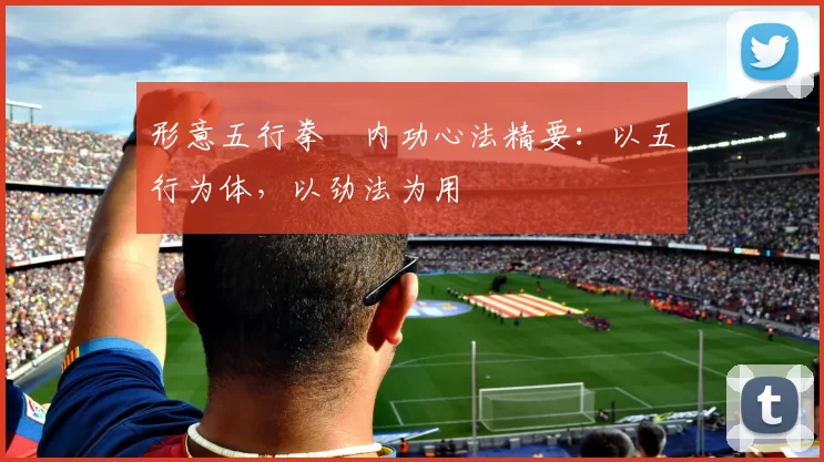 形意五行拳・内功心法精要：以五行为体，以劲法为用