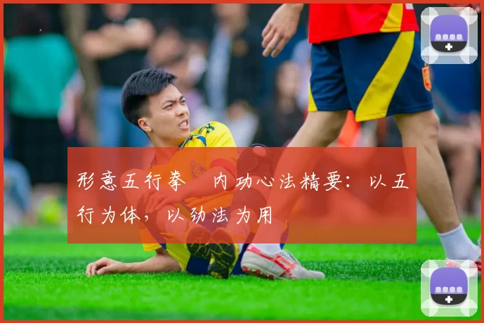 形意五行拳・内功心法精要：以五行为体，以劲法为用
