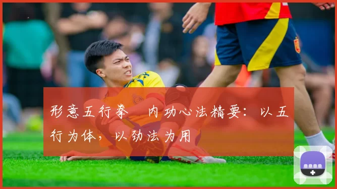 形意五行拳・内功心法精要：以五行为体，以劲法为用