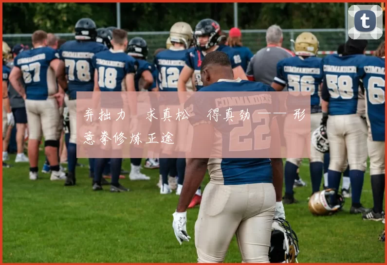 弃拙力・求真松・得真劲 —— 形意拳修炼正途