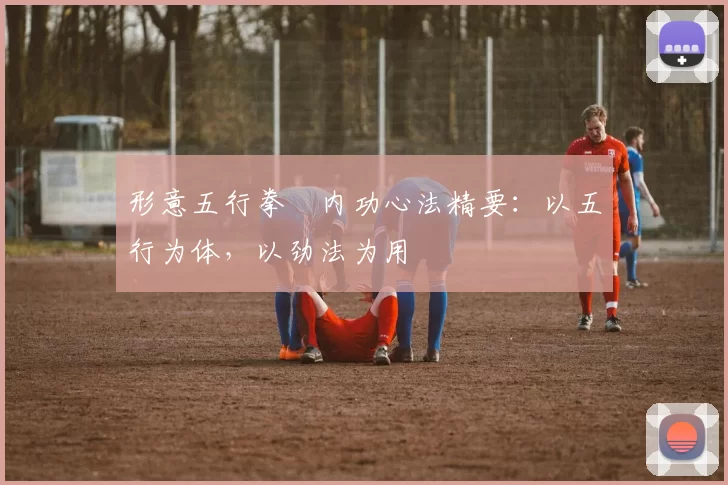 形意五行拳・内功心法精要：以五行为体，以劲法为用