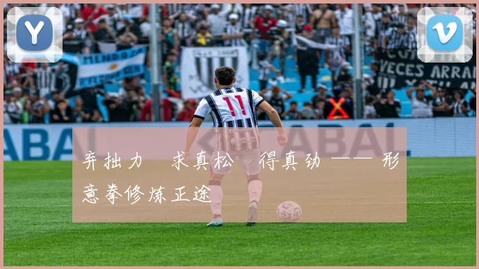 弃拙力・求真松・得真劲 —— 形意拳修炼正途