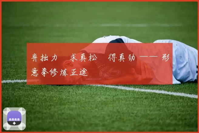 弃拙力・求真松・得真劲 —— 形意拳修炼正途