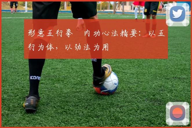 形意五行拳・内功心法精要：以五行为体，以劲法为用