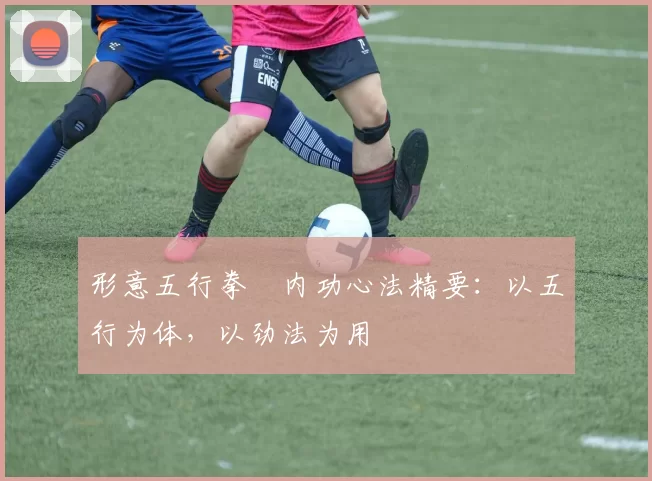 形意五行拳・内功心法精要：以五行为体，以劲法为用