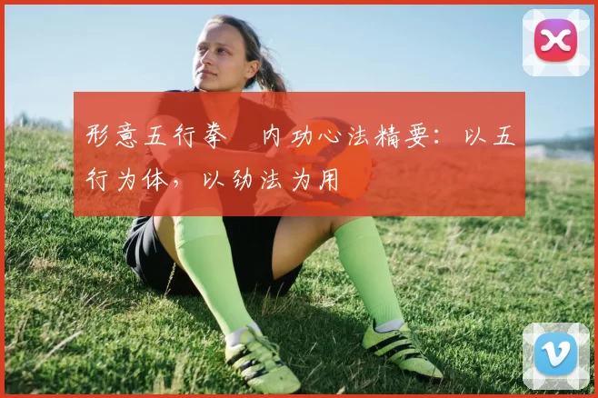 形意五行拳・内功心法精要：以五行为体，以劲法为用